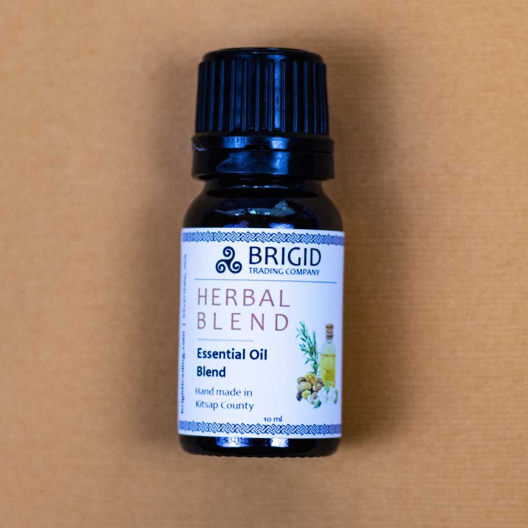 Diffuser Oil Blends - Essential and Premium Fragrance Blends, Herbal Blend essential oil bottle in a 10mL size.