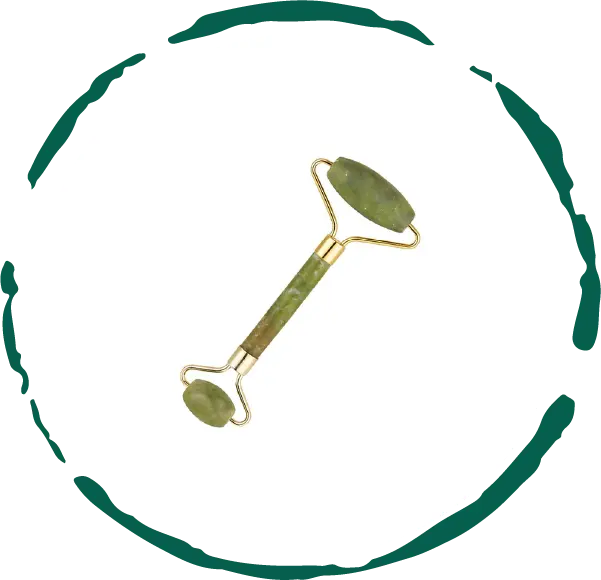 Jade Facial Roller - AmeriLuxe Essentials
