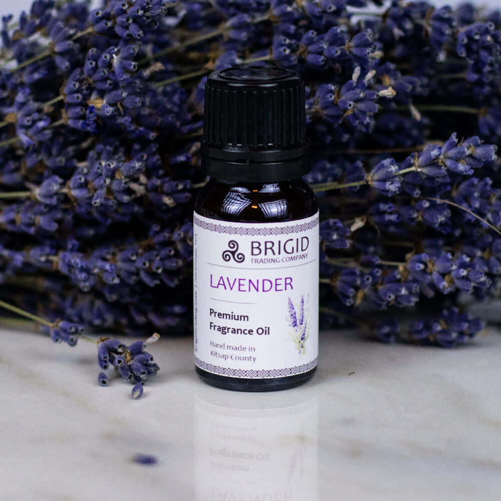 Diffuser Oil Blends - Essential and Premium Fragrance Blends in a bottle of Lavender Premium Fragrance Oil.
