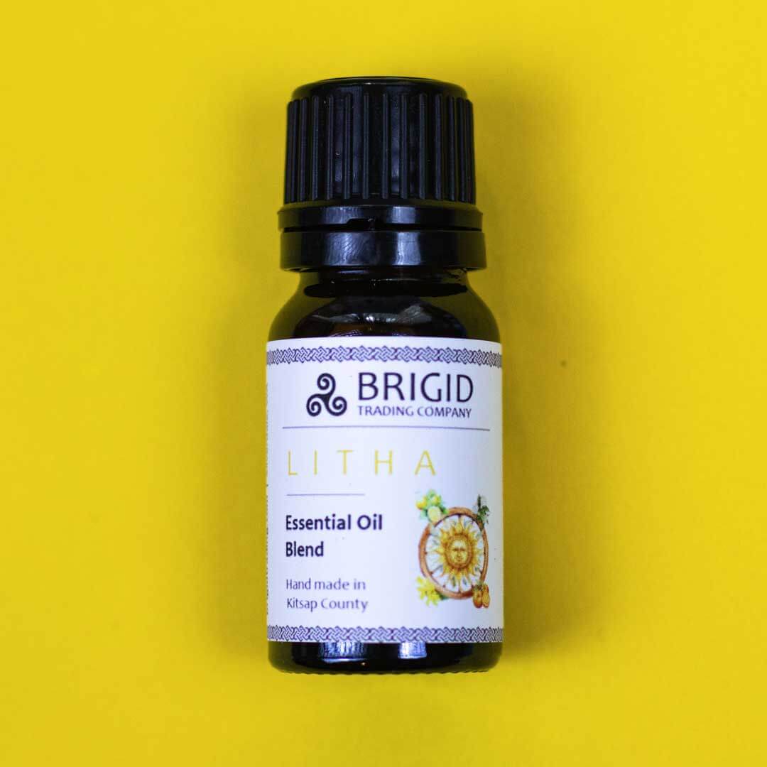 Diffuser Oil Blends - Essential and Premium Fragrance Blends in a 10mL bottle by Brigid Trading Company.