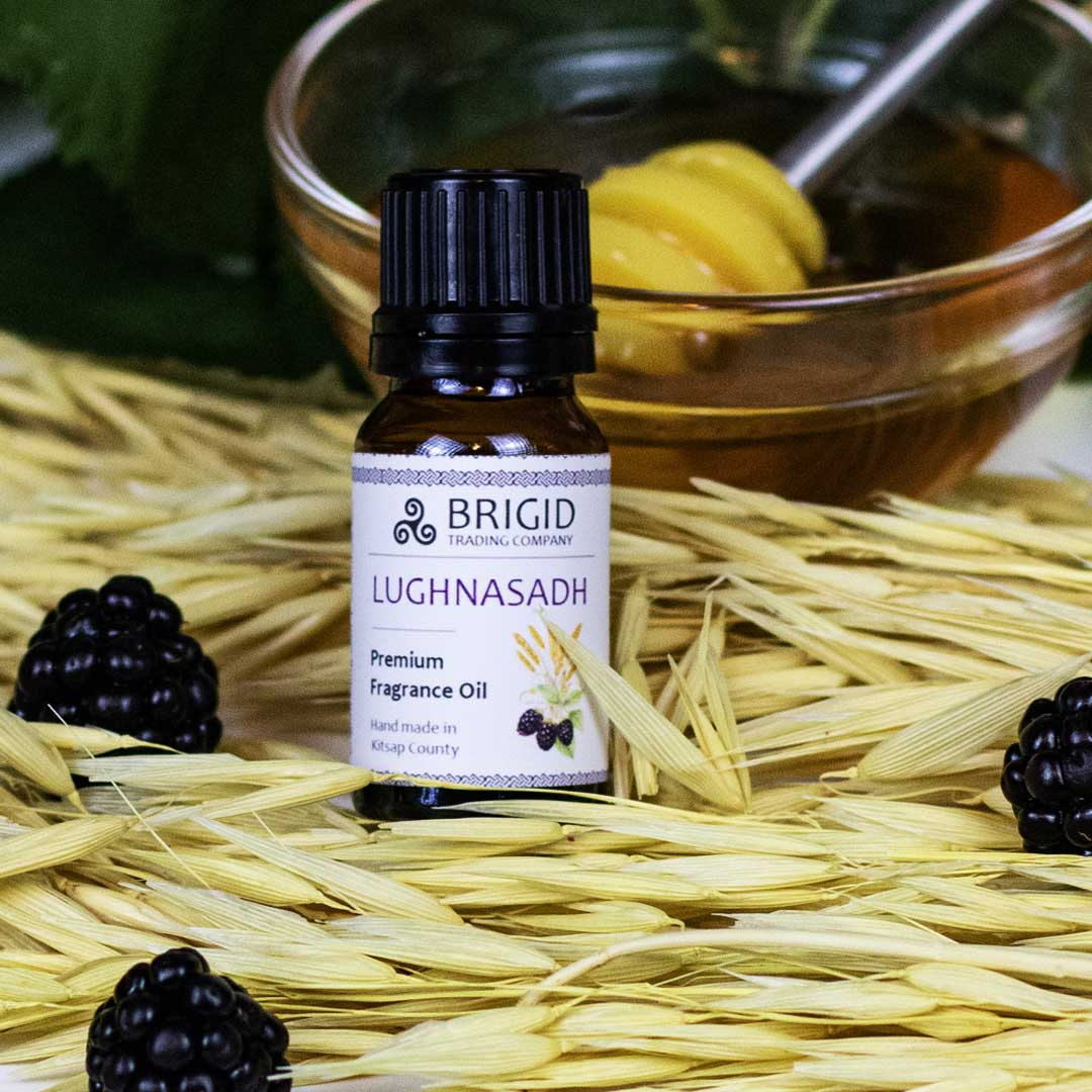 Diffuser Oil Blends - Essential and Premium Fragrance Blends featuring Lughnasadh Premium Fragrance Oil with blackberries and honey.