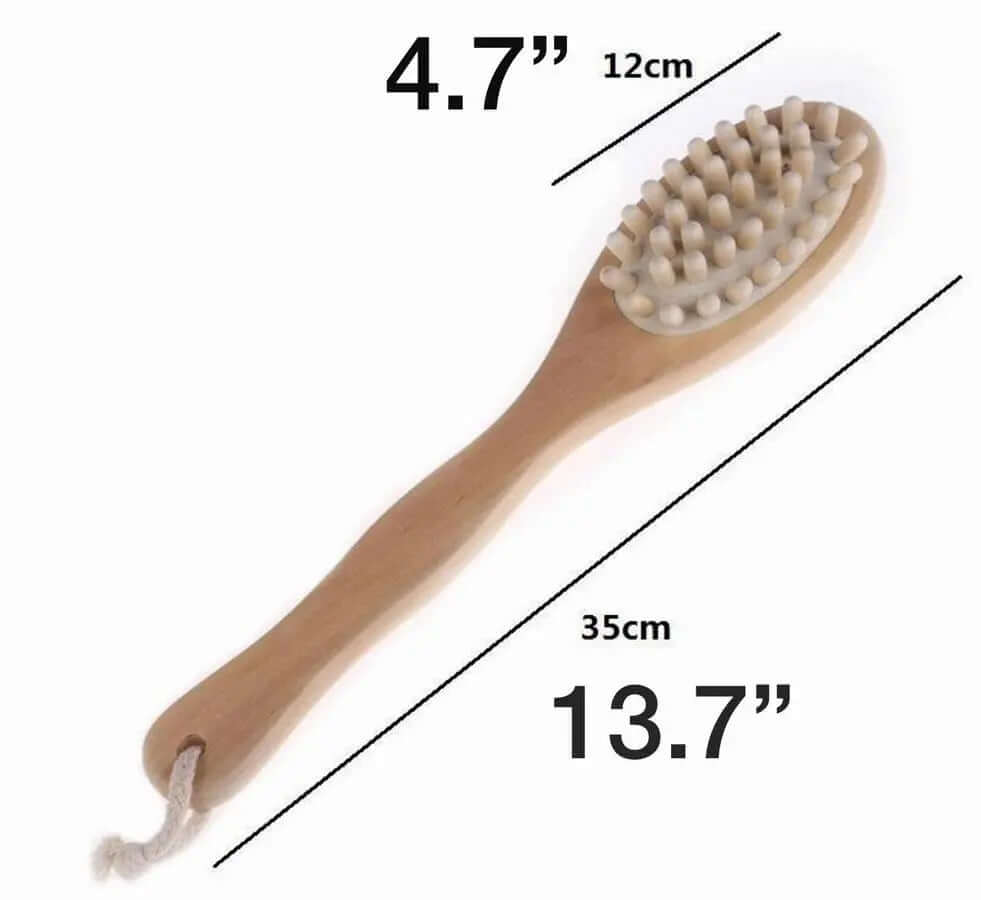 Bath & Body Massage Brush - AmeriLuxe Essentials