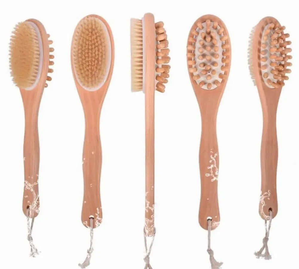 Bath & Body Massage Brush - AmeriLuxe Essentials