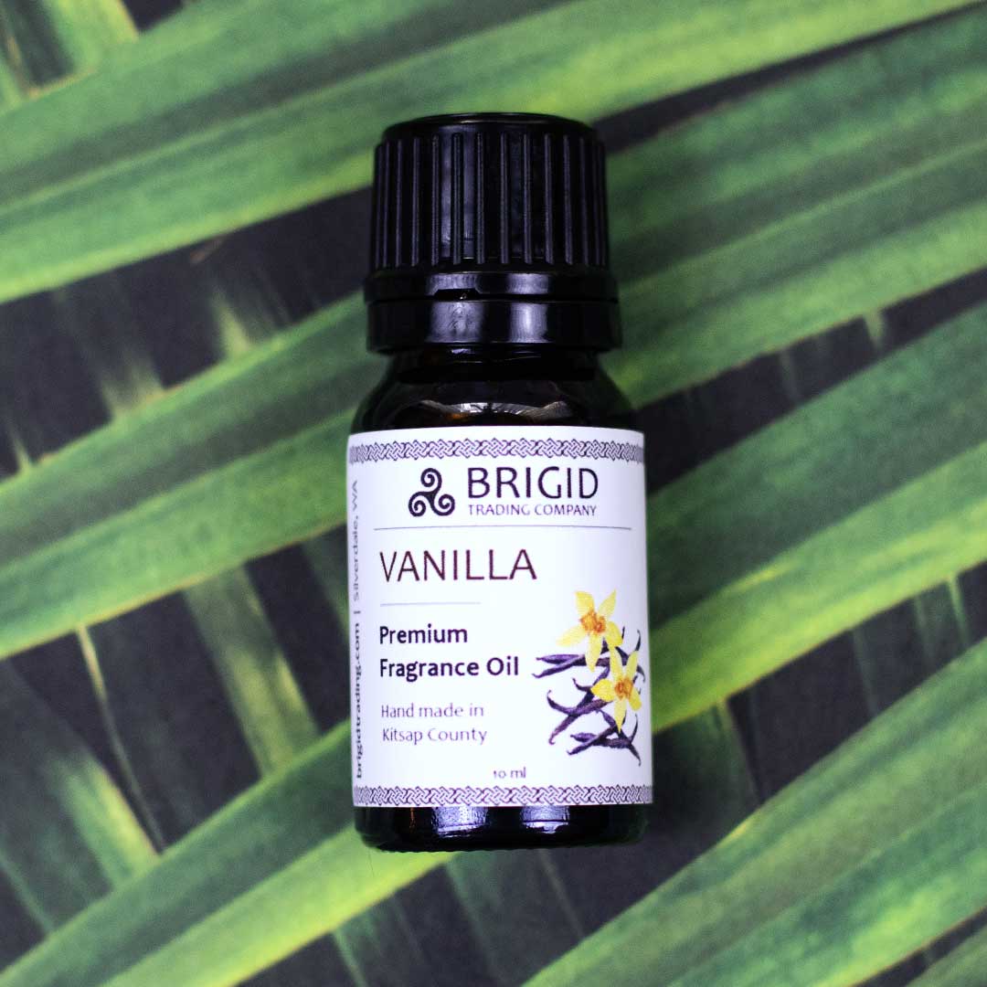 Diffuser Oil Blends - Essential and Premium Fragrance Blends - Vanilla premium fragrance oil by Brigid