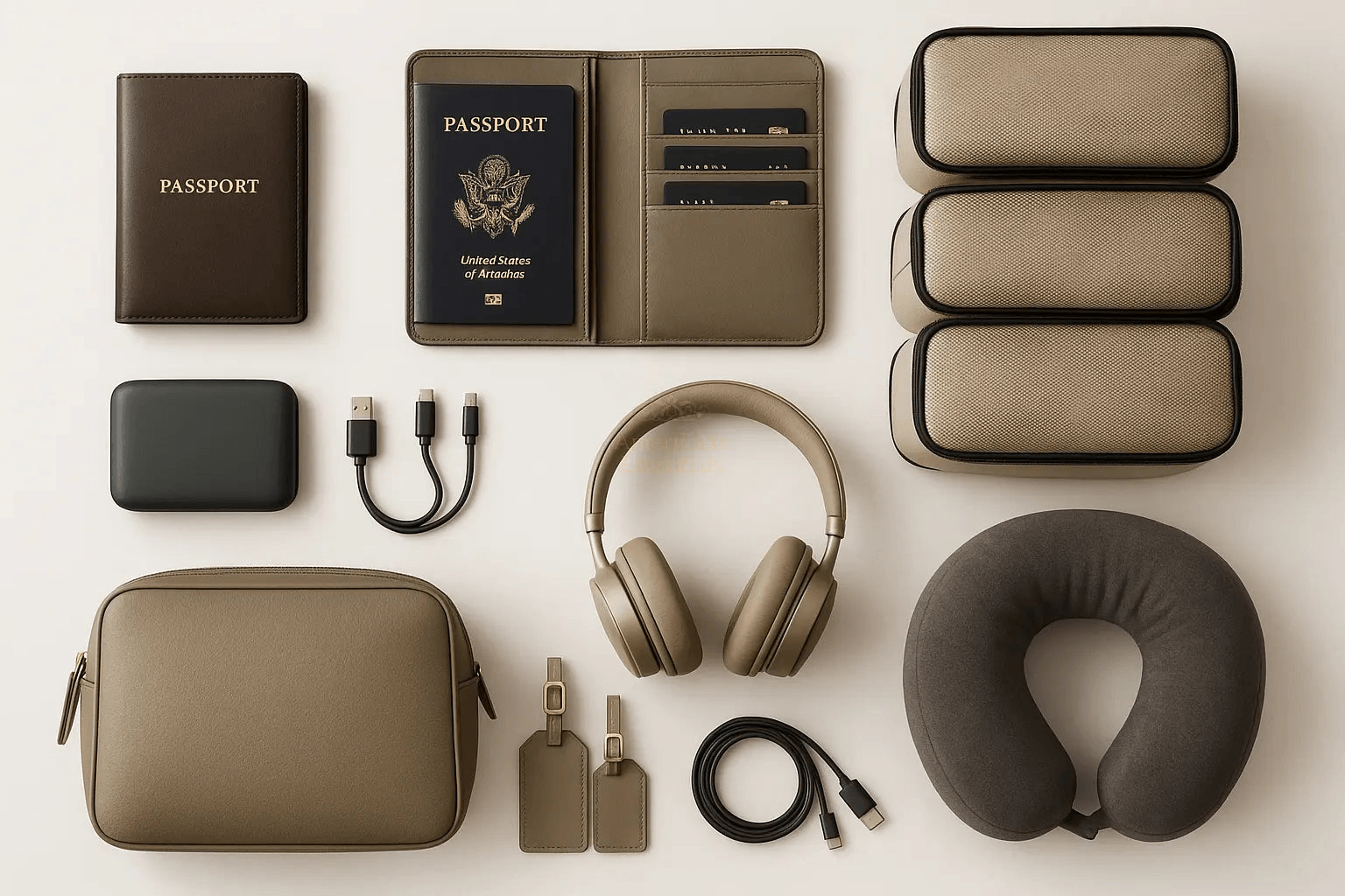 Travel Gear and Organizers
