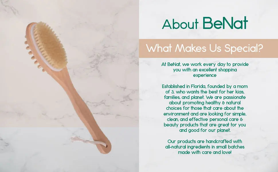 Bath & Body  Massage Brush - AmeriLuxe Essentials