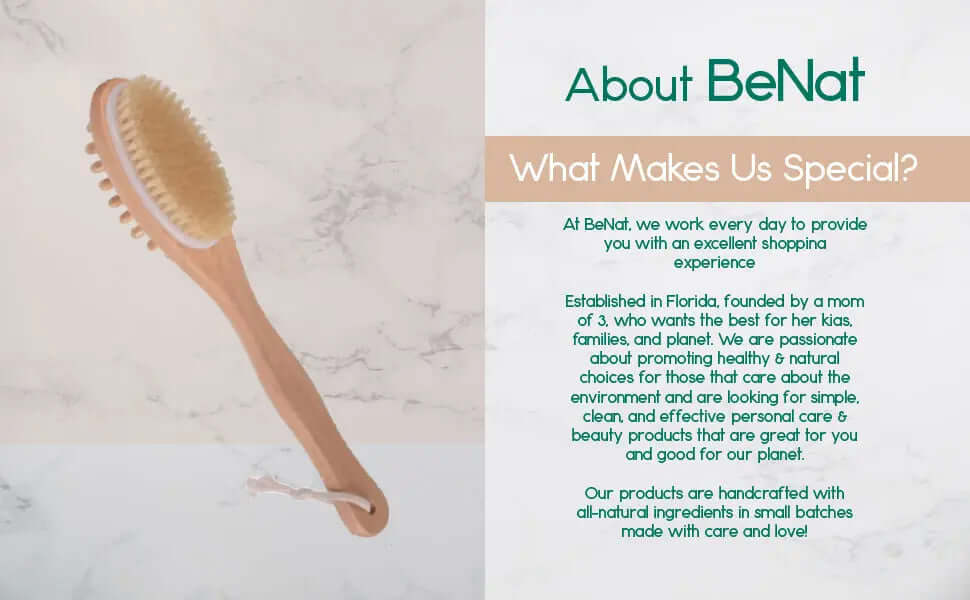 Bath & Body  Massage Brush - AmeriLuxe Essentials
