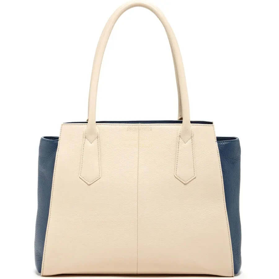 Jody Off White Tote Bag - AmeriLuxe Essentials