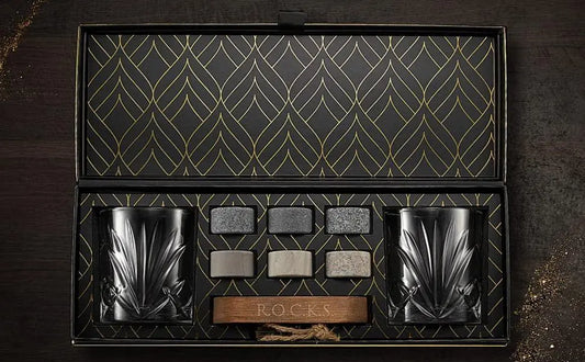 The Connoisseur's Set - Palm Glass Edition - AmeriLuxe Essentials