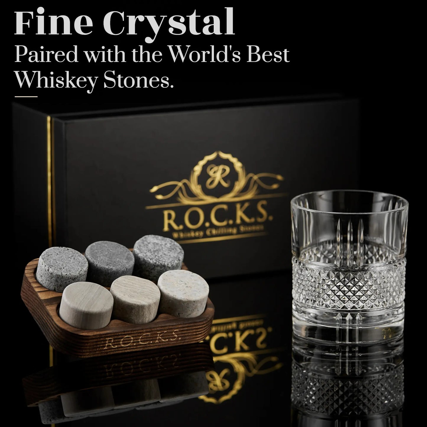 The Connoisseur's Set - Reserve Glass Edition - AmeriLuxe Essentials