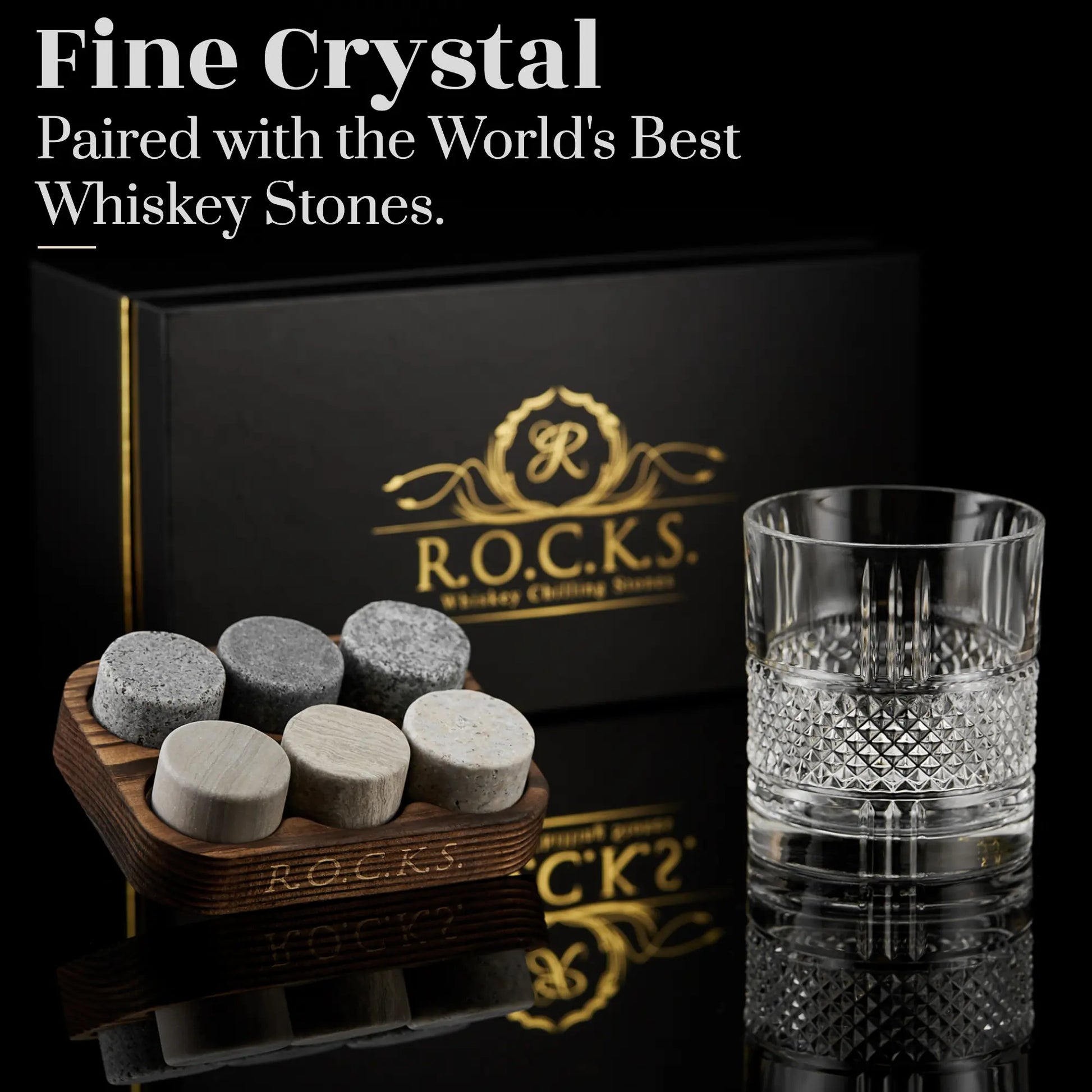 The Connoisseur's Set - Reserve Glass Edition - AmeriLuxe Essentials