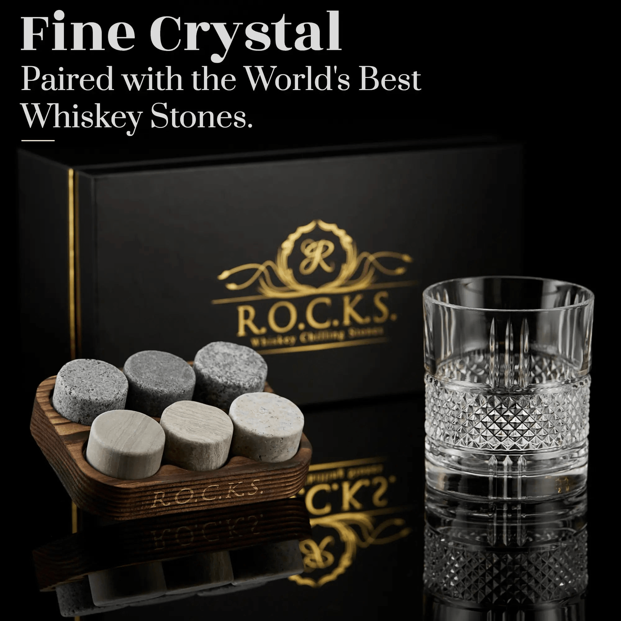 The Connoisseur's Set - Reserve Glass Edition - AmeriLuxe Essentials