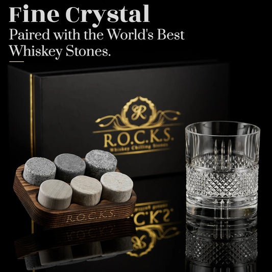 The Connoisseur's Set - Reserve Glass Edition - AmeriLuxe Essentials