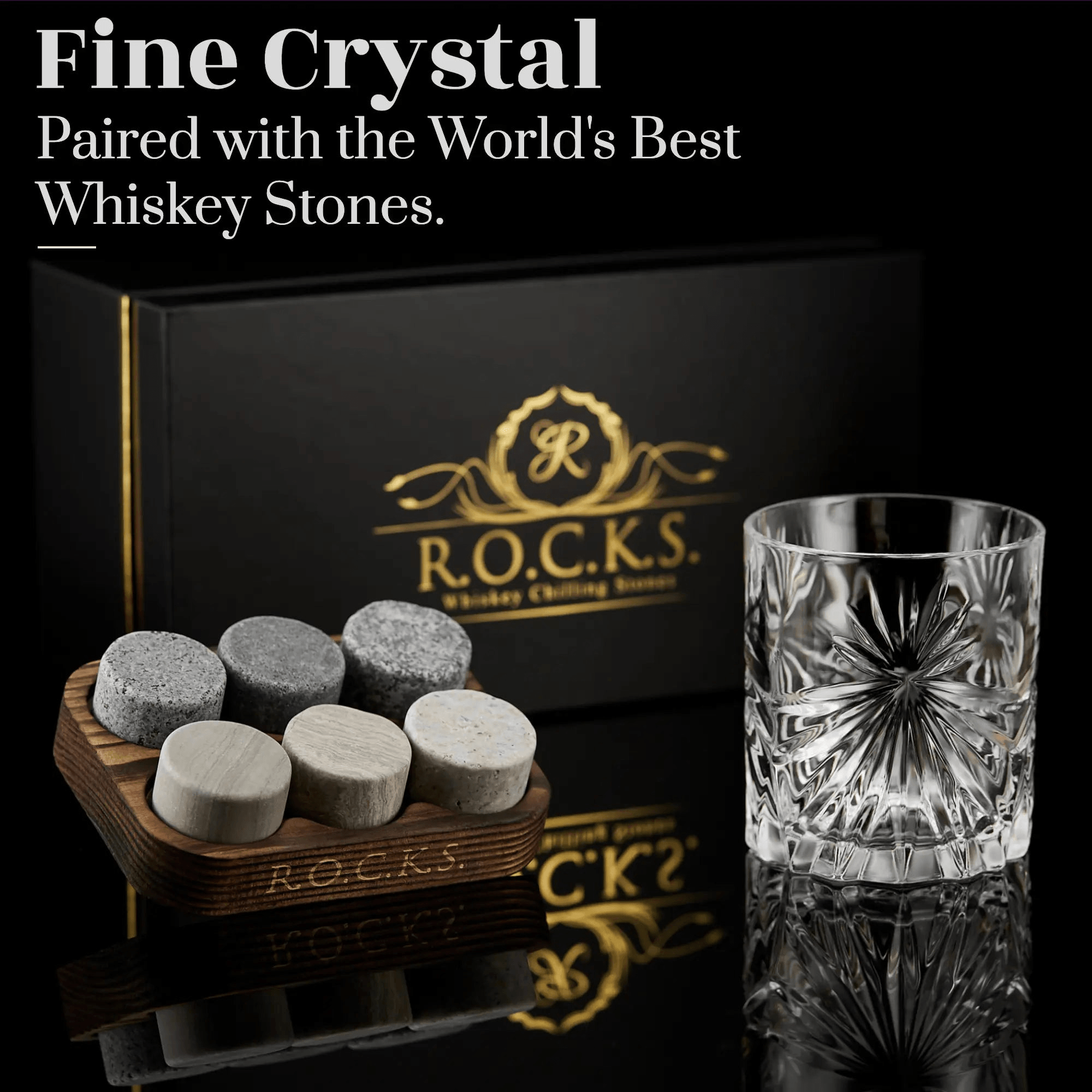 The Connoisseur's Set - Soleil Glass Edition - AmeriLuxe Essentials