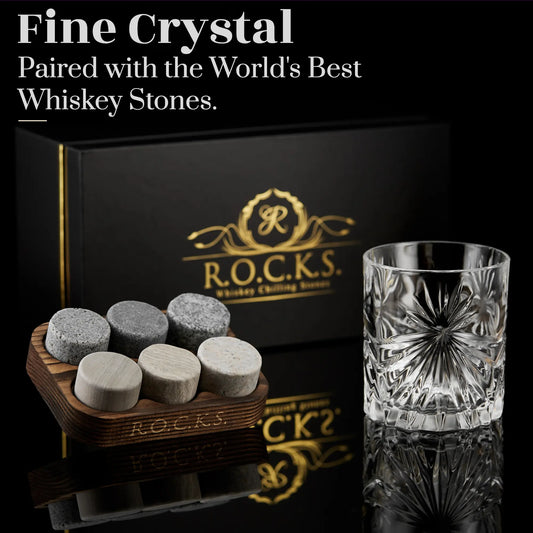The Connoisseur's Set - Soleil Glass Edition - AmeriLuxe Essentials