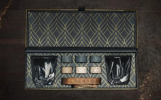 The Connoisseur's Set - Twist Glass Edition - AmeriLuxe Essentials