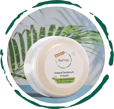 Vegan Deodorant Cream - AmeriLuxe Essentials
