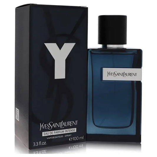 Y Intense by Yves Saint Laurent Eau De Parfum Spray 3.3 oz (Men) W2B