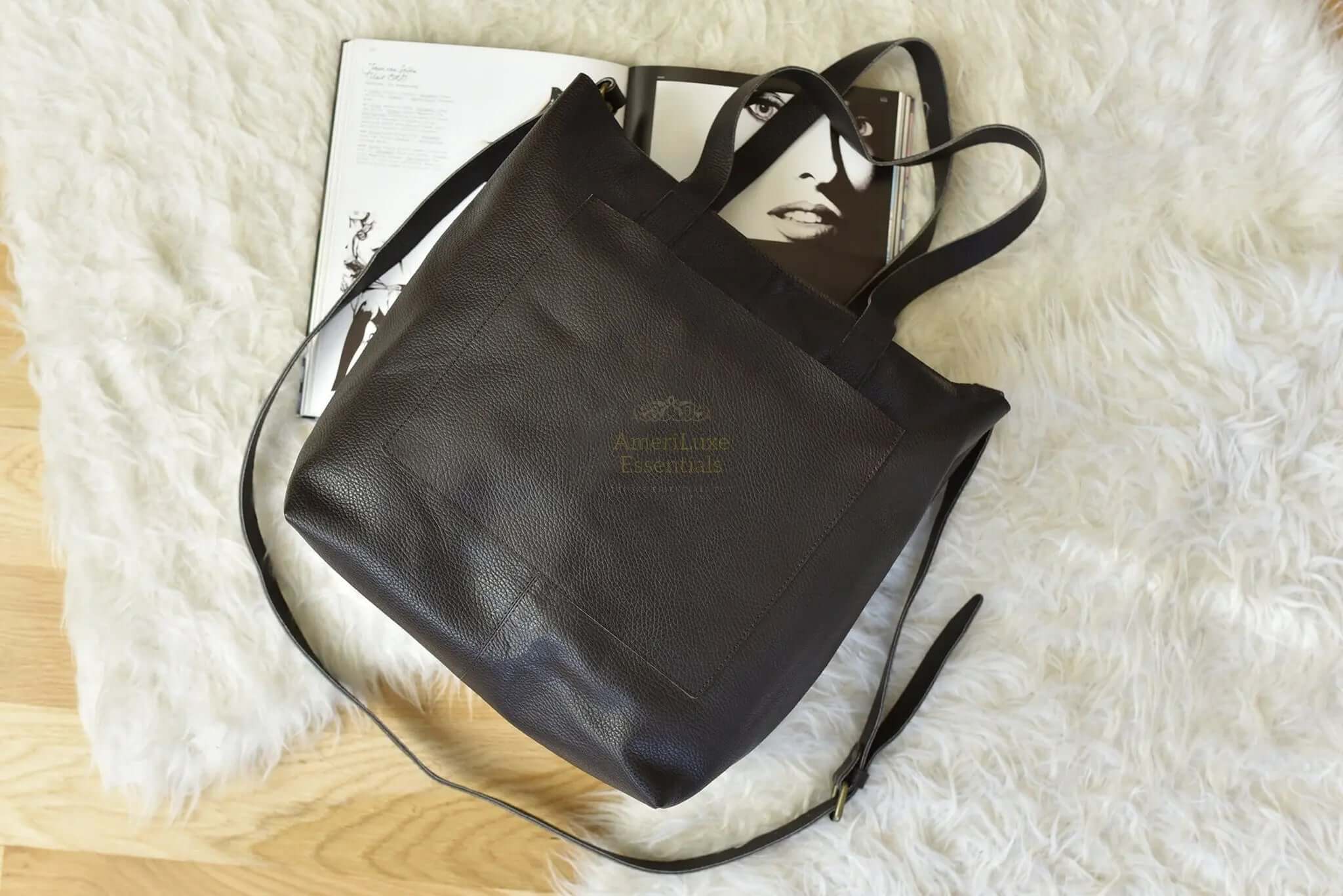 Journalist Tote - AmeriLuxe Essentials
