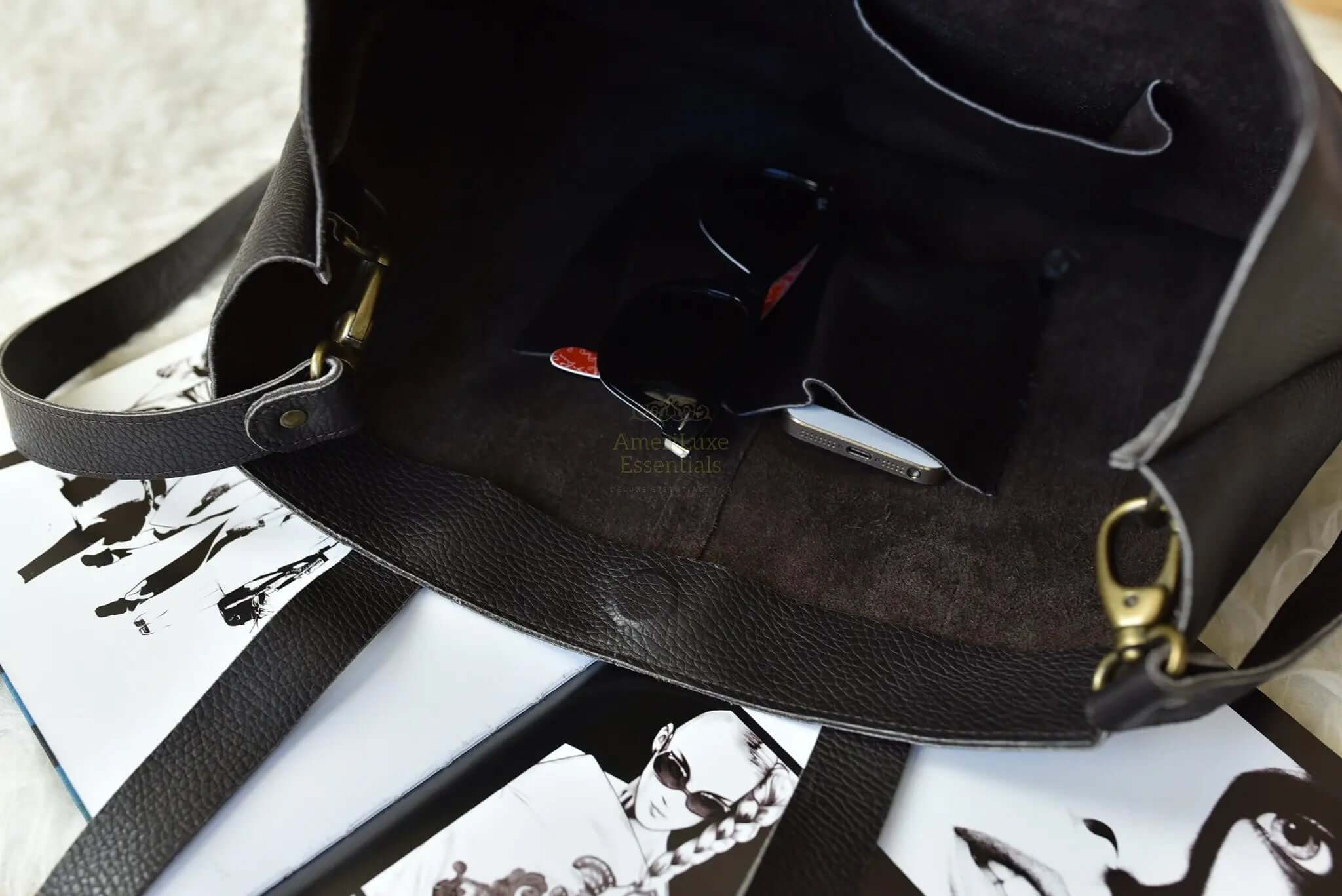Journalist Tote - AmeriLuxe Essentials