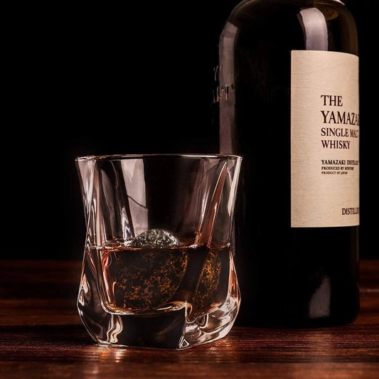 The Connoisseur's Set - Twist Glass Edition - AmeriLuxe Essentials