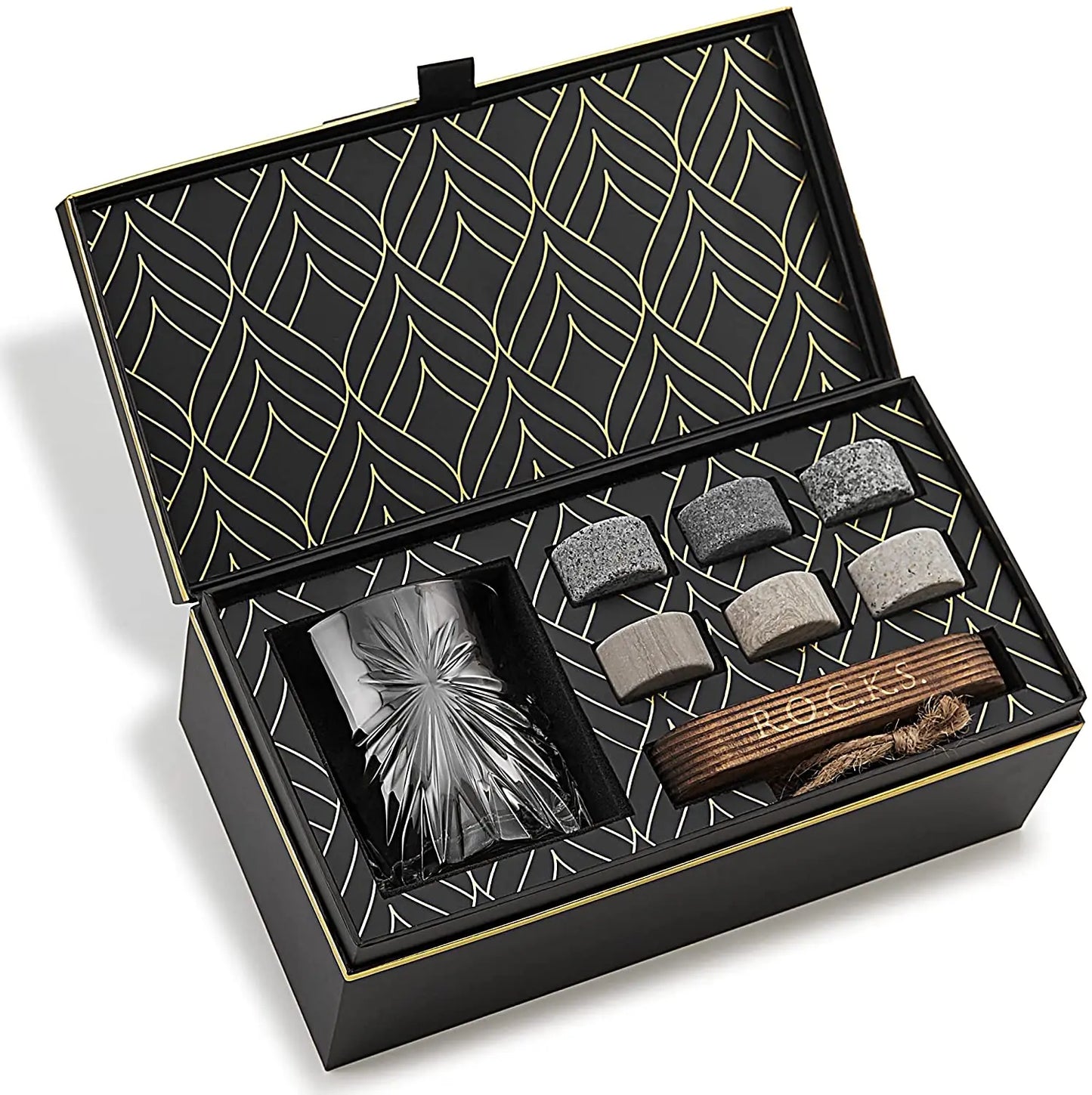 The Connoisseur's Set - Soleil Glass Edition - AmeriLuxe Essentials