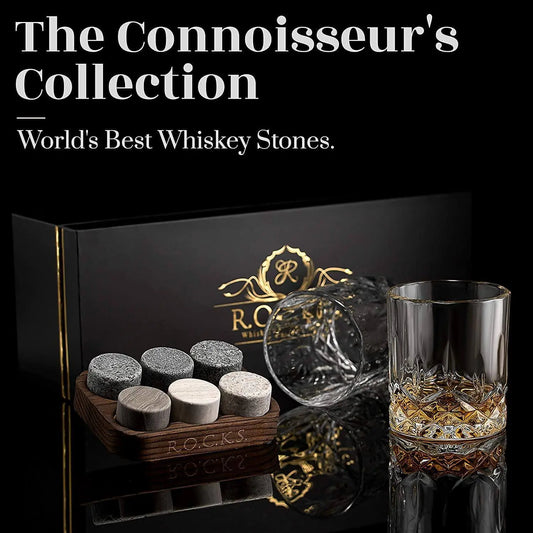 The Connoisseur's Set - Signature Glass Edition - AmeriLuxe Essentials