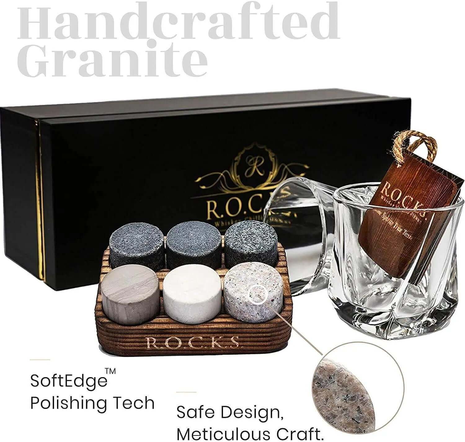 The Connoisseur's Set - Twist Glass Edition - AmeriLuxe Essentials