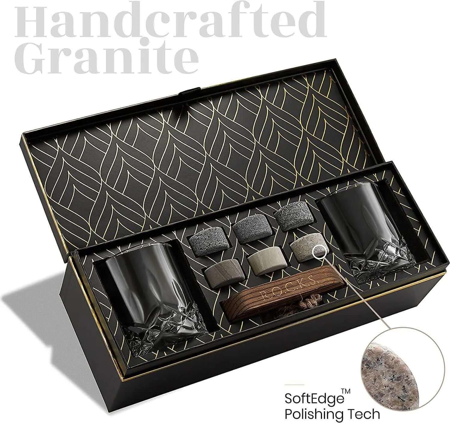 The Connoisseur's Set - Signature Glass Edition - AmeriLuxe Essentials