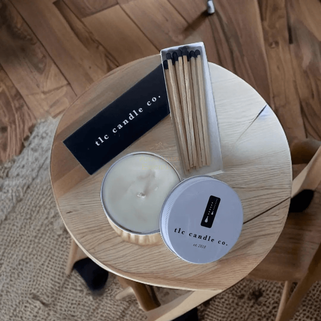 "Coastal" Travel Candle Set (12) - AmeriLuxe Essentials