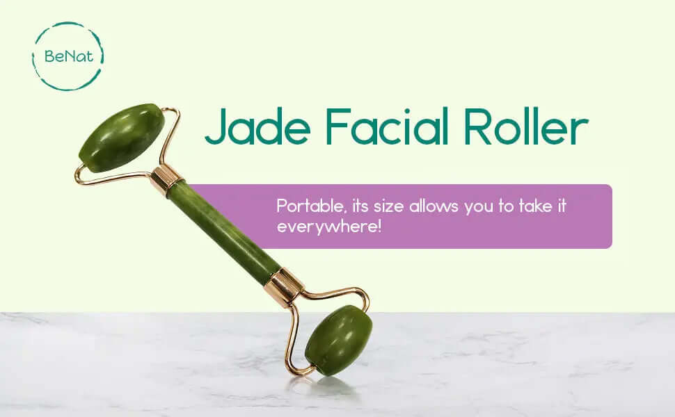 Jade Facial Roller - AmeriLuxe Essentials