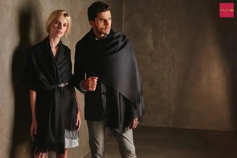 BELLINZONA 100% Vicuna Shawl DC-PurelyAlpaca