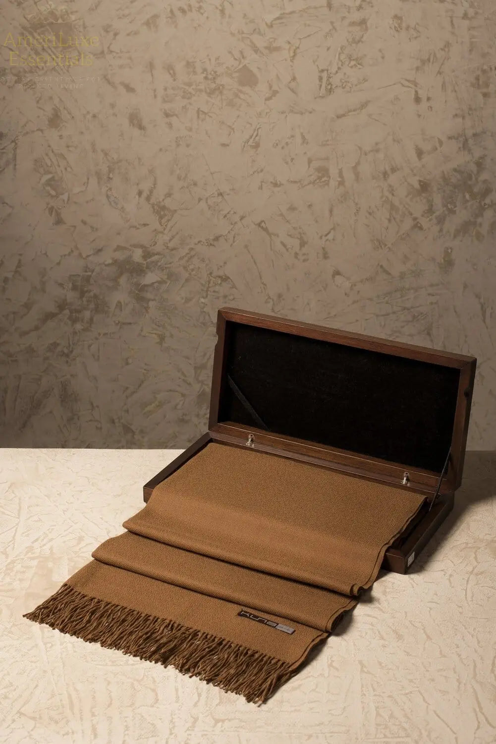 BELLINZONA 100% Vicuna Shawl DC-PurelyAlpaca