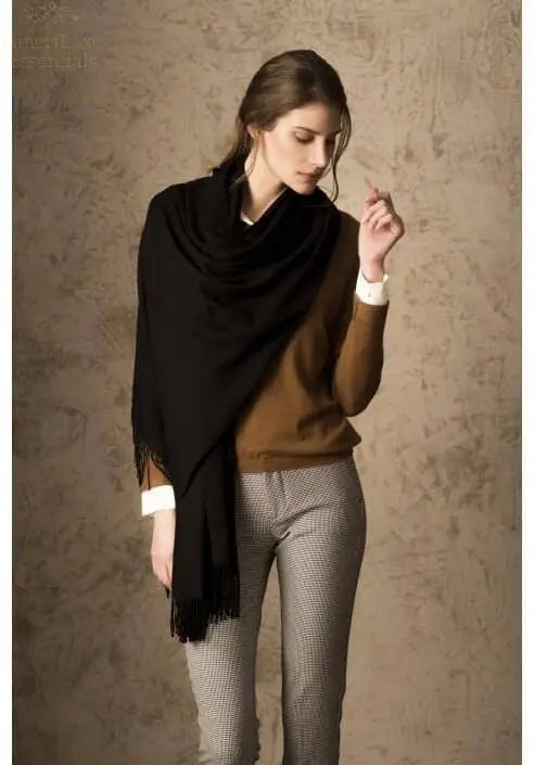 BELLINZONA 100% Vicuna Shawl DC-PurelyAlpaca