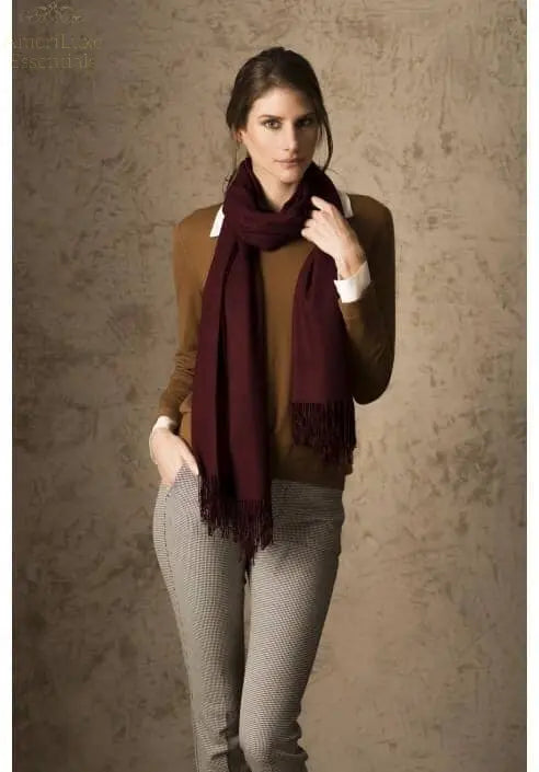 BELLINZONA 100% Vicuna Shawl DC-PurelyAlpaca