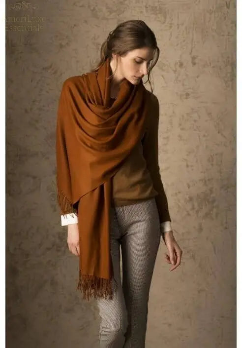 BELLINZONA 100% Vicuna Shawl DC-PurelyAlpaca