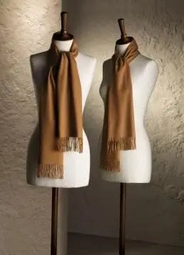 Basel 100% Vicuna Scarf DC-PurelyAlpaca