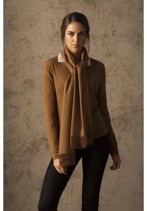 Basel 100% Vicuna Scarf DC-PurelyAlpaca