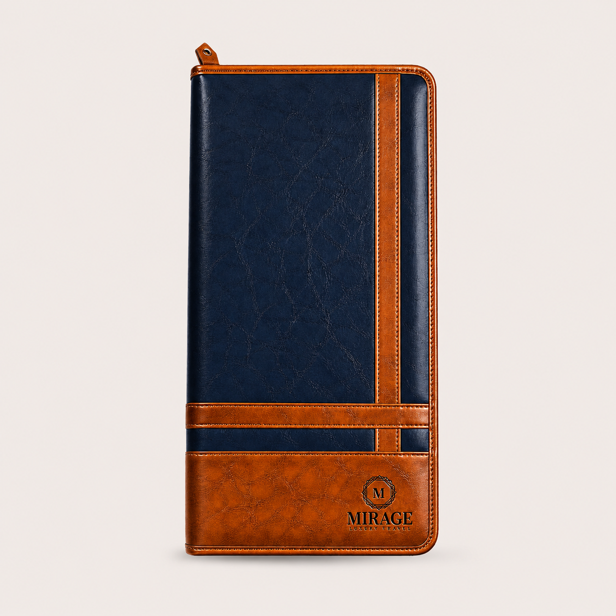 Tie Organizer Travel Case - Royal Blue