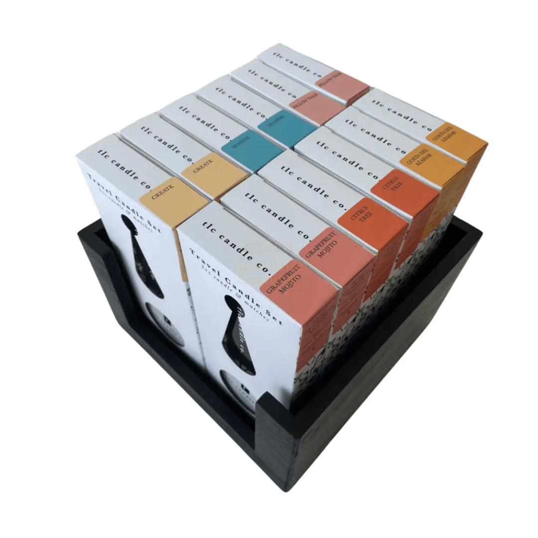 "Coastal" Travel Candle Set (12) - AmeriLuxe Essentials