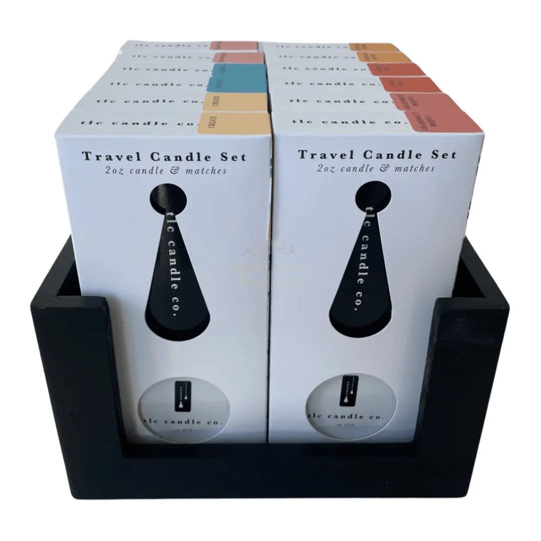 "Coastal" Travel Candle Set (12) - AmeriLuxe Essentials