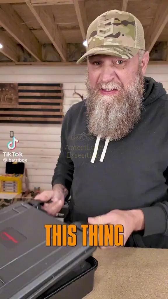 Destroyer-X10K-GEN2- 9,500 Lumen Search & Rescue Light - AmeriLuxe Essentials