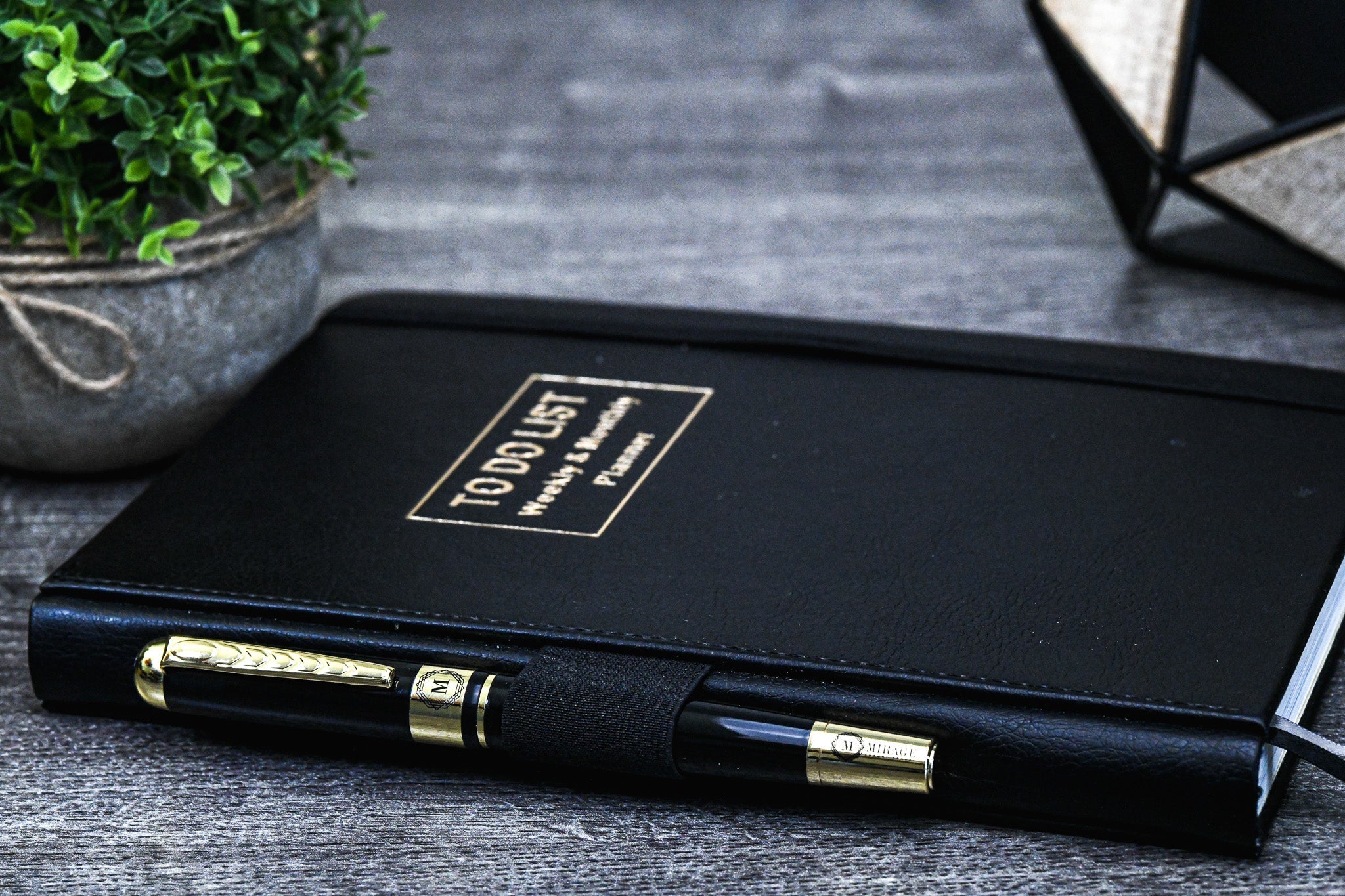 Mirage Luxury Pen - Splendor Black