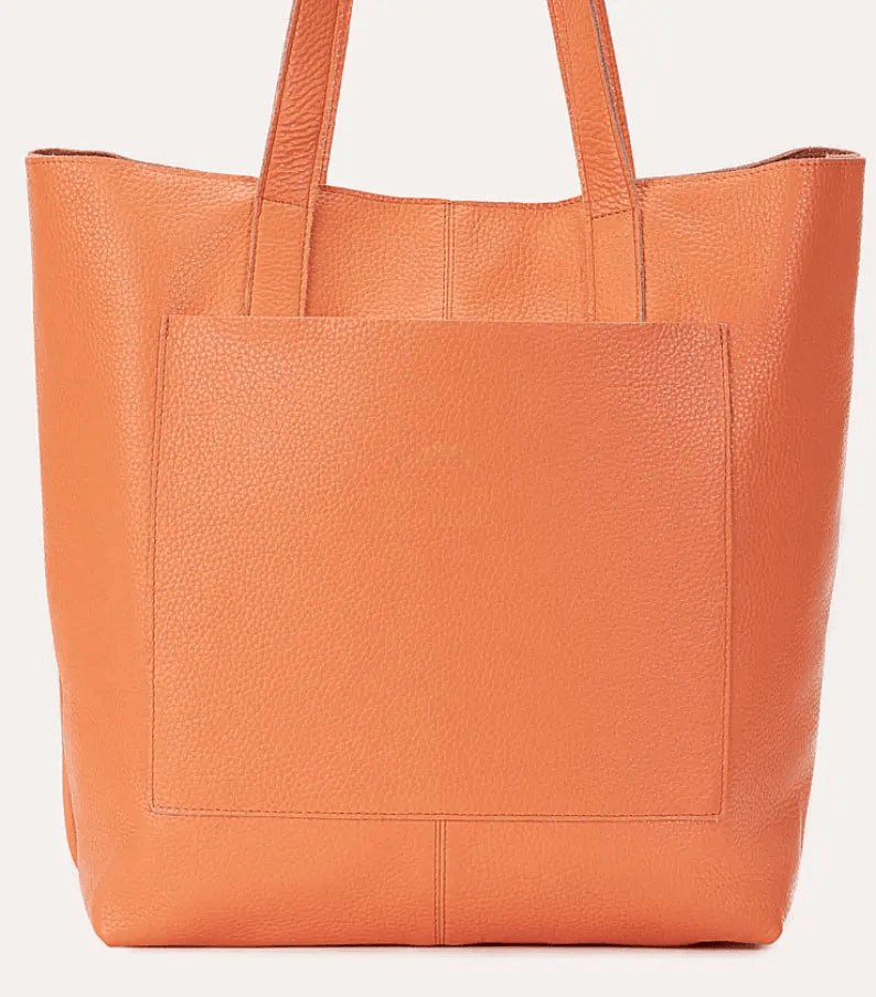 Journalist Tote DC-Kiko Leather