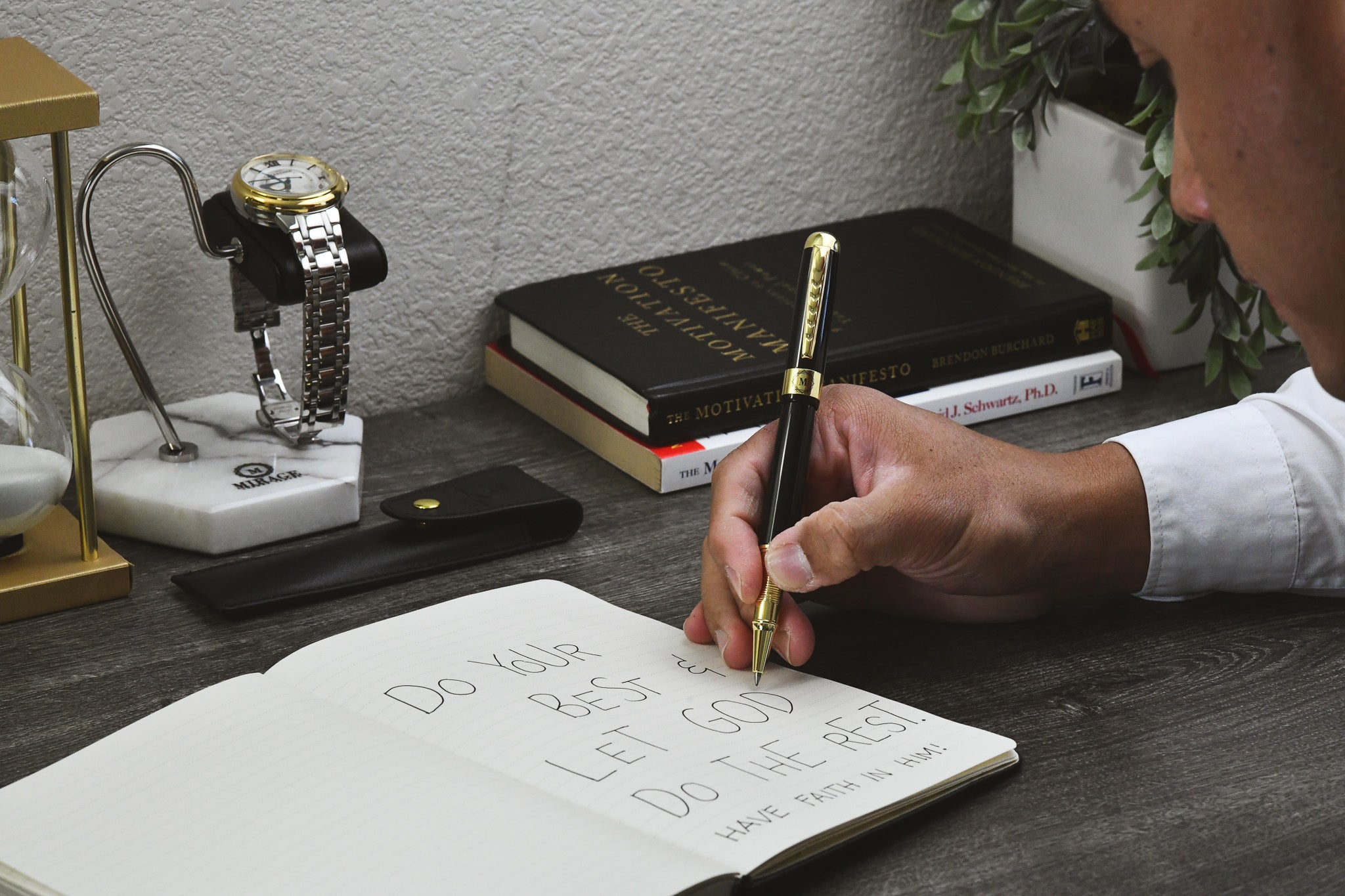 Mirage Luxury Pen - Splendor Black