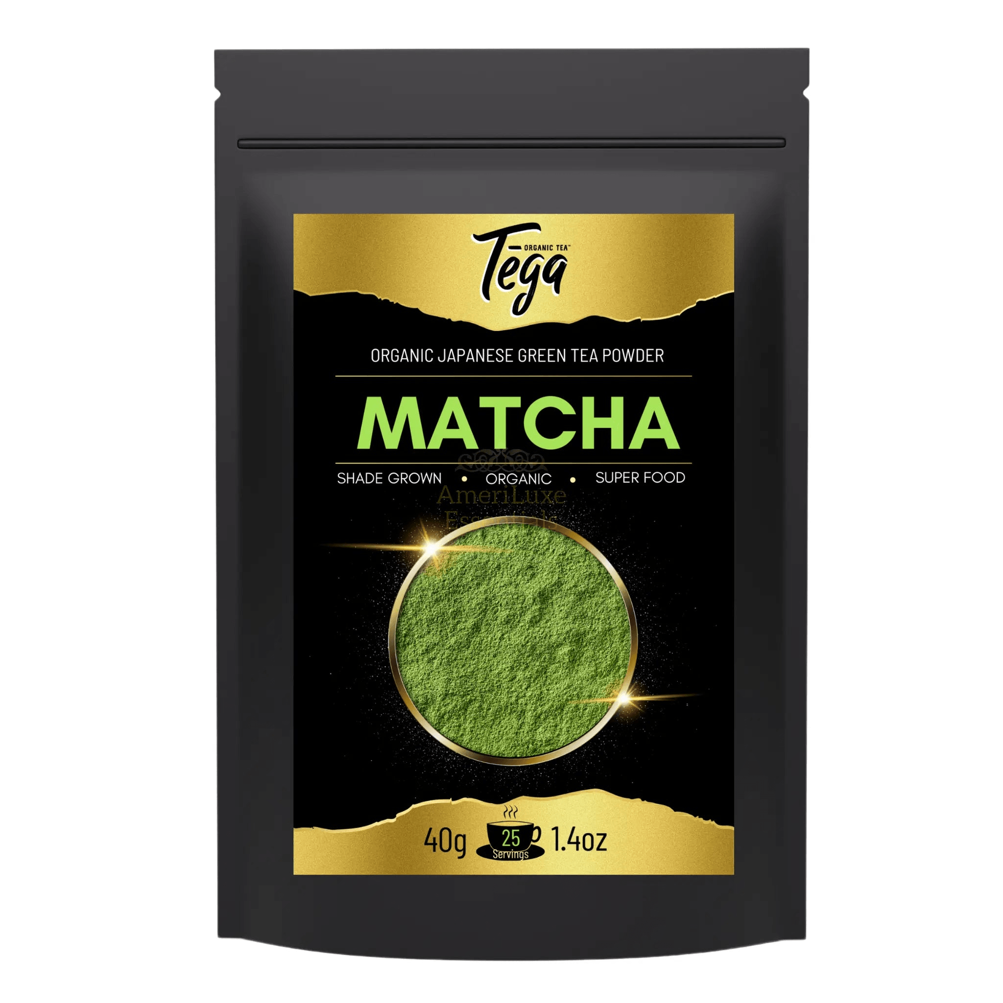 Matcha Green Tea Powder Japanese Organic 40g DC-Tega Tea