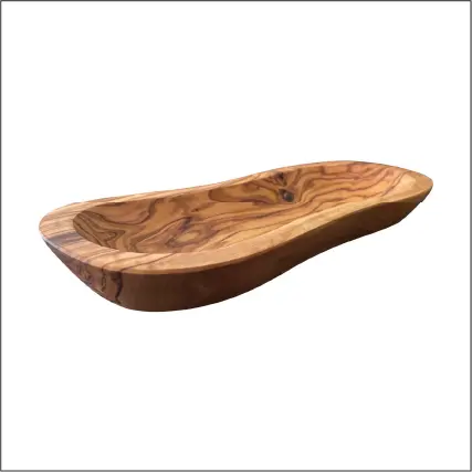 Mediterranean Olive Wood Multi-Purpose Bowl - AmeriLuxe Essentials