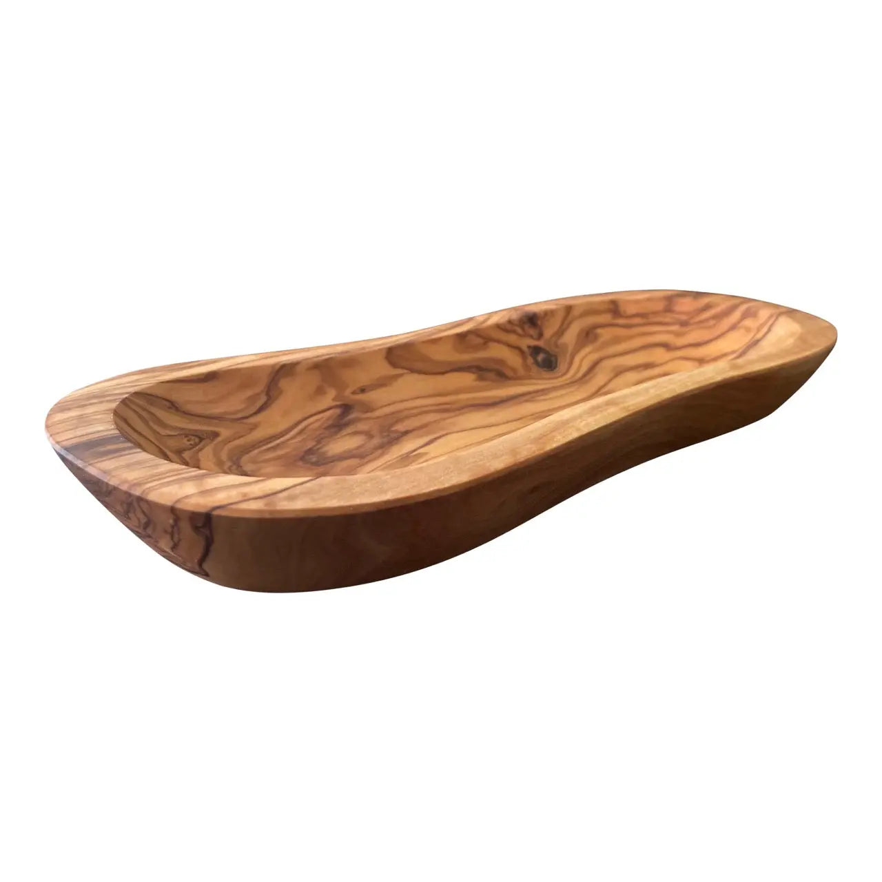 Mediterranean Olive Wood Multi-Purpose Bowl - AmeriLuxe Essentials