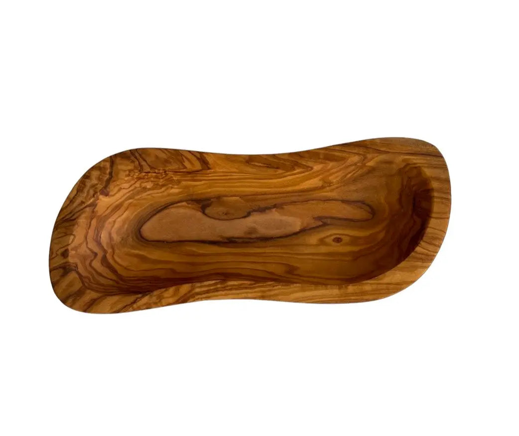 Mediterranean Olive Wood Multi-Purpose Bowl - AmeriLuxe Essentials