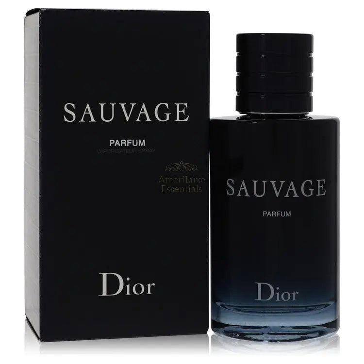Sauvage by Christian Dior Parfum Spray 3.4 oz for Men - Fierce & Fresh Fragrance, Unleash Your Inner Alpha, Inspired by Wild Open Spaces Christian Dior